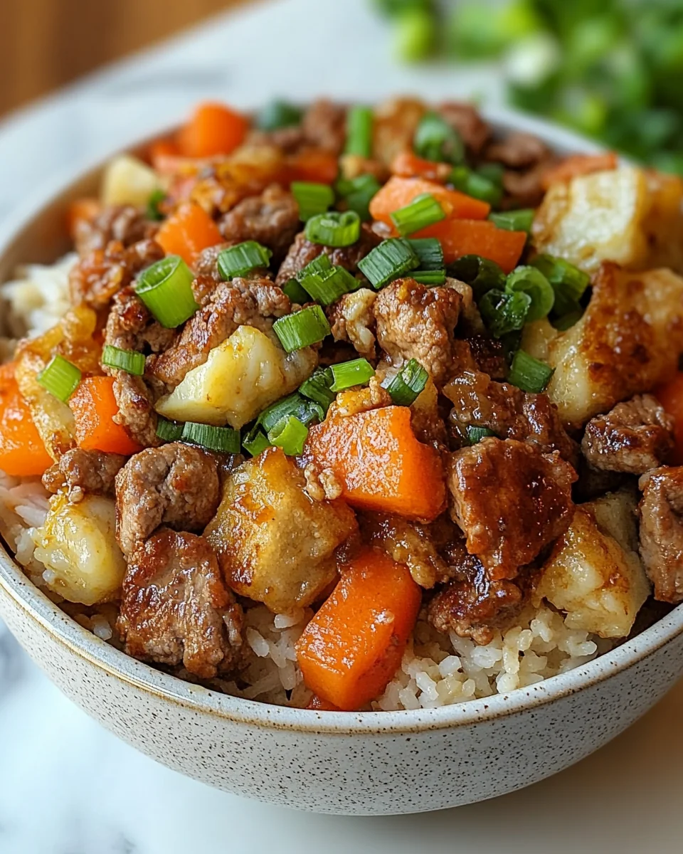 Savory Egg Roll in a Bowl for a Quick and Easy Meal - additional image