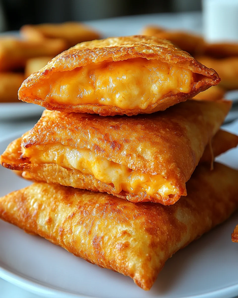Crispy Homemade Cheese-Stuffed Doritos - additional image