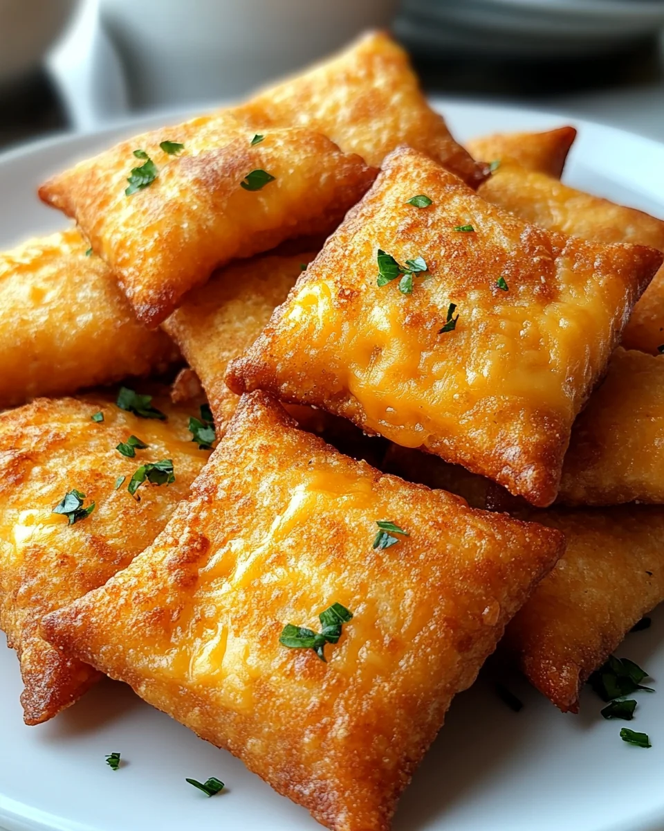 Crispy Homemade Cheese-Stuffed Doritos - additional image