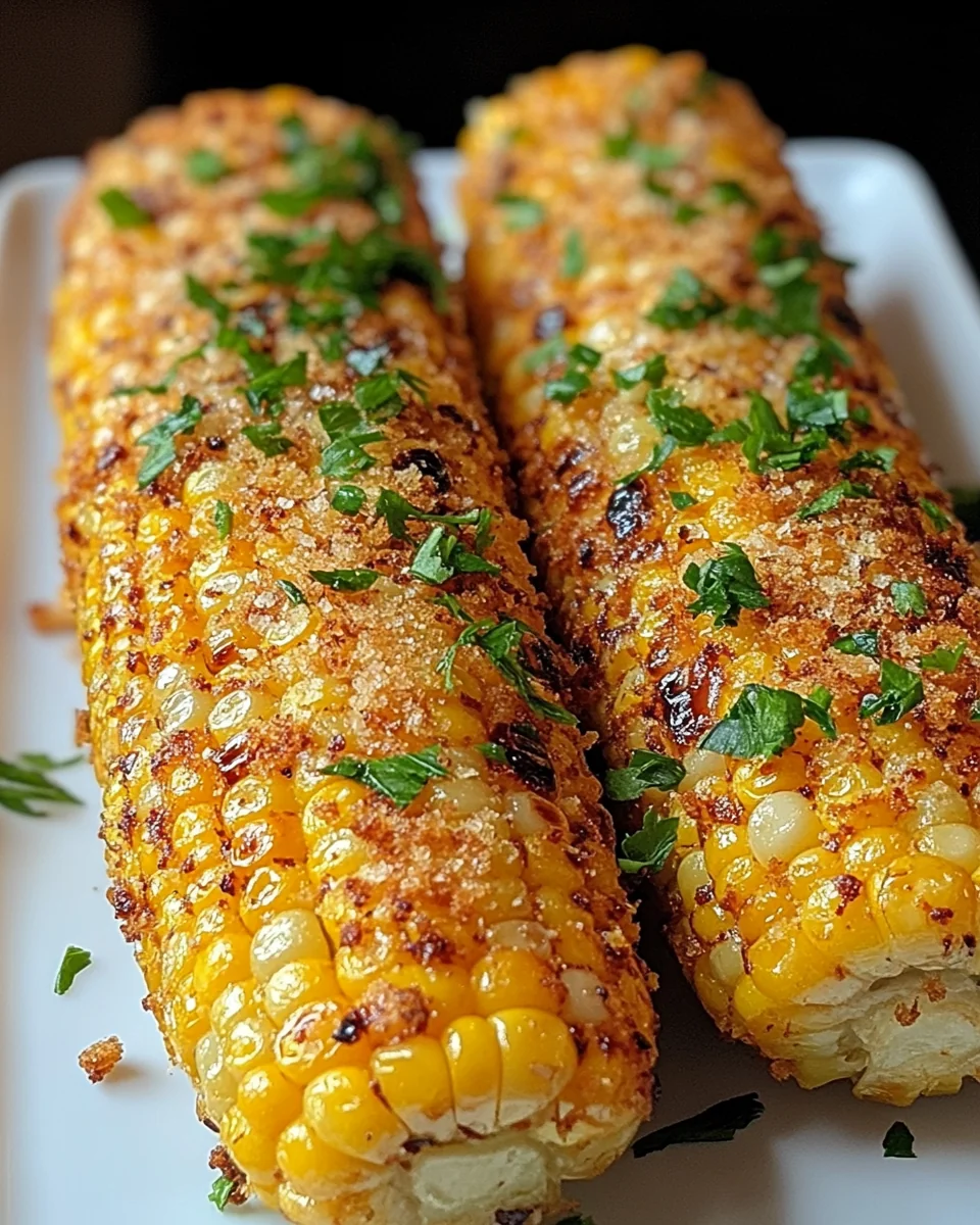 Crispy Fried Corn on the Cob for a Delicious Summer Treat - additional image