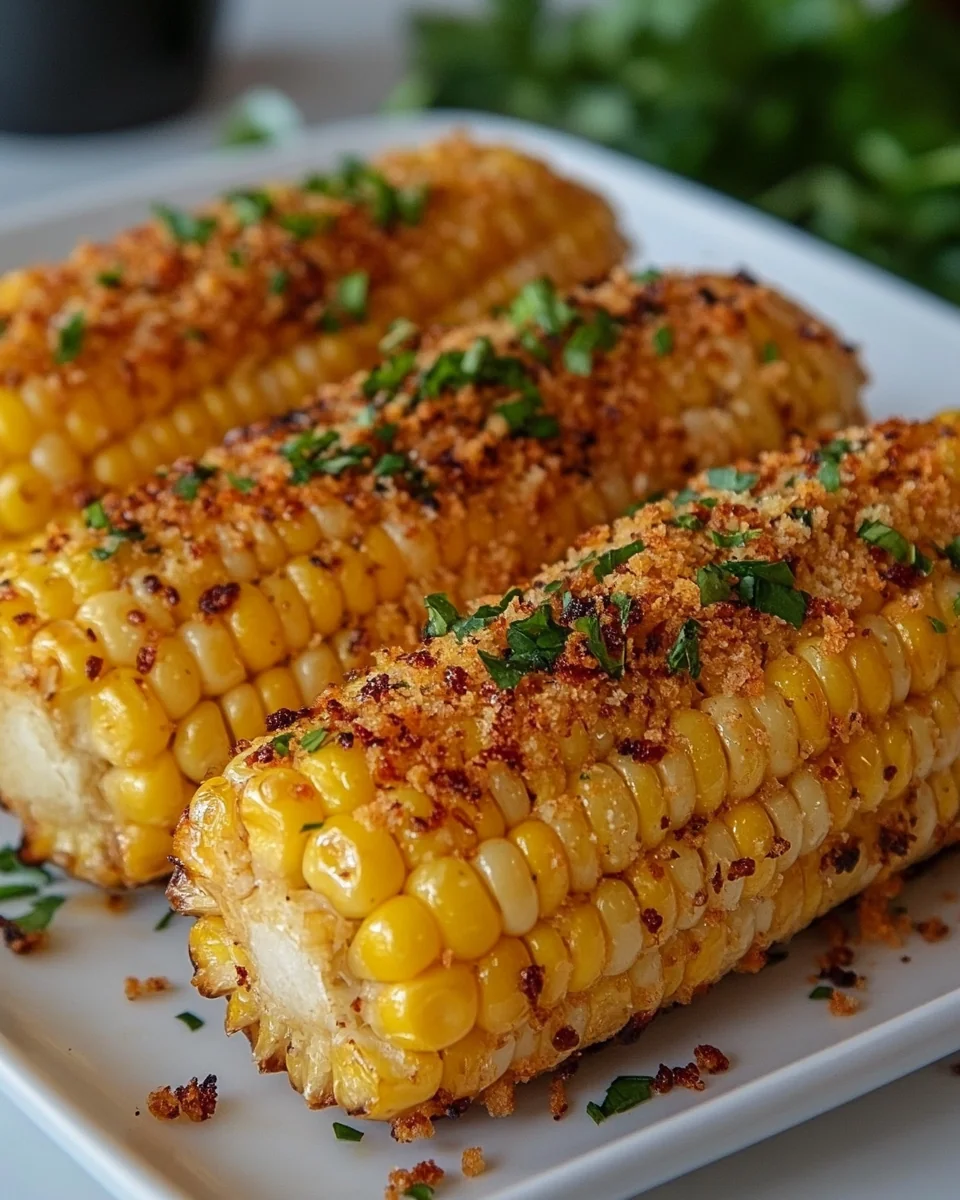 Crispy Fried Corn on the Cob for a Delicious Summer Treat - additional image