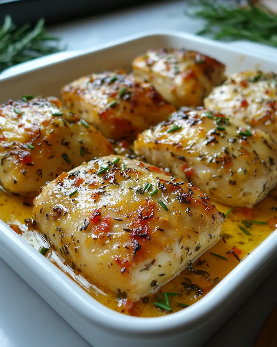 Garlic Butter Roasted Chicken For A Cozy Dinner - additional image