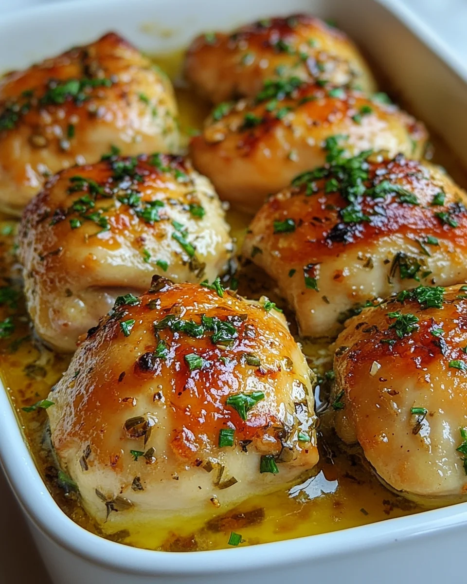 Garlic Butter Roasted Chicken For A Cozy Dinner - additional image