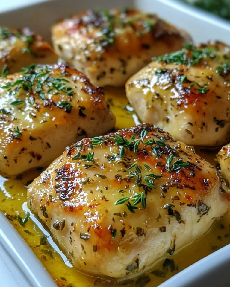 Garlic Butter Roasted Chicken For A Cozy Dinner
