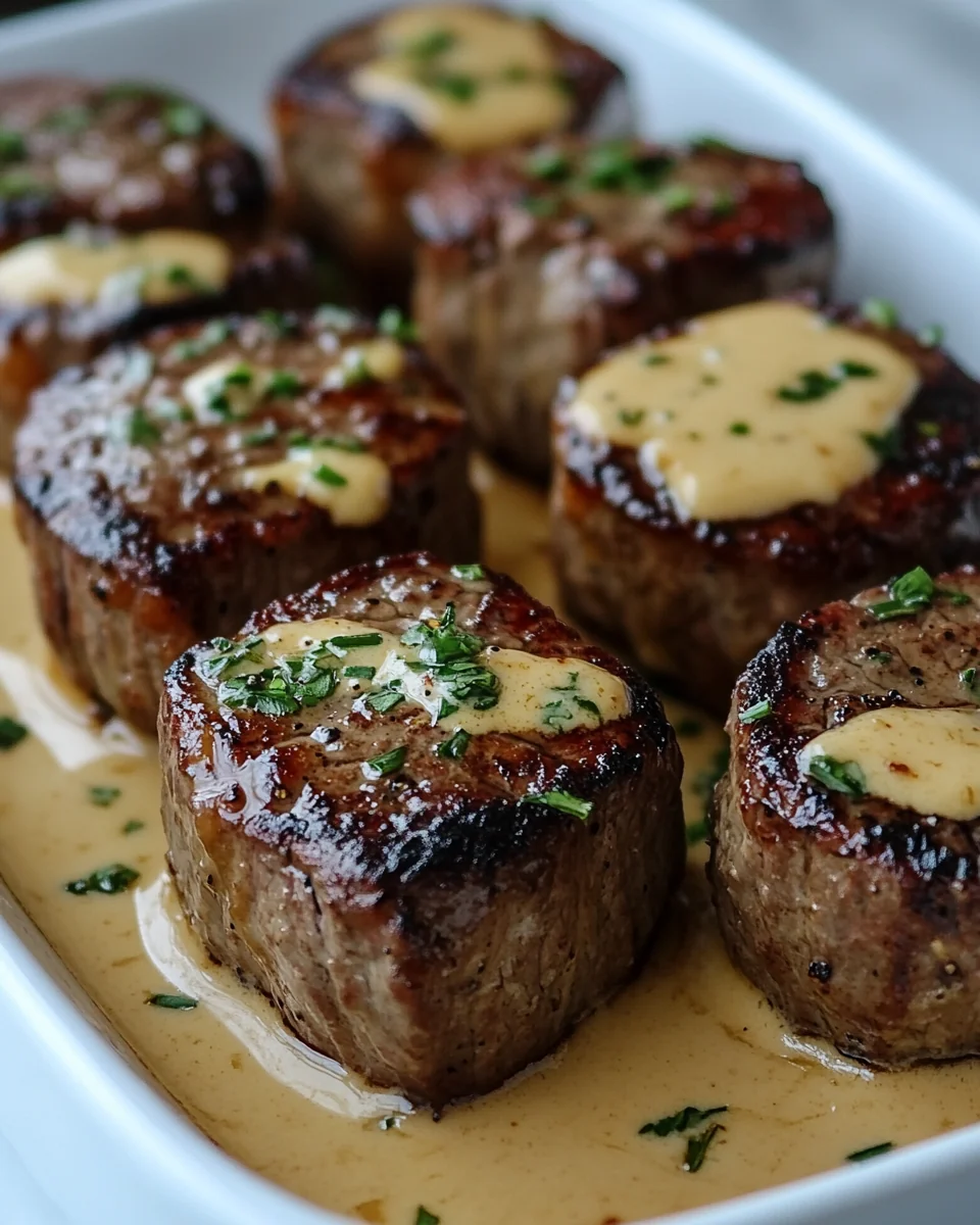 Garlic Butter Steak Bites with Creamy Parmesan Sauce - additional image