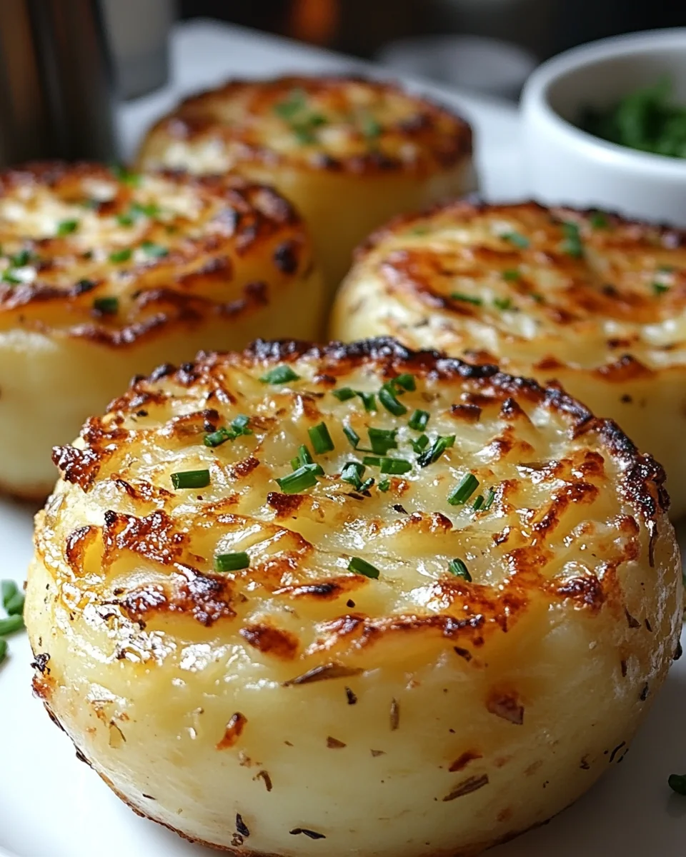 Savory Garlic Chive Mashed Potato Puffs - additional image
