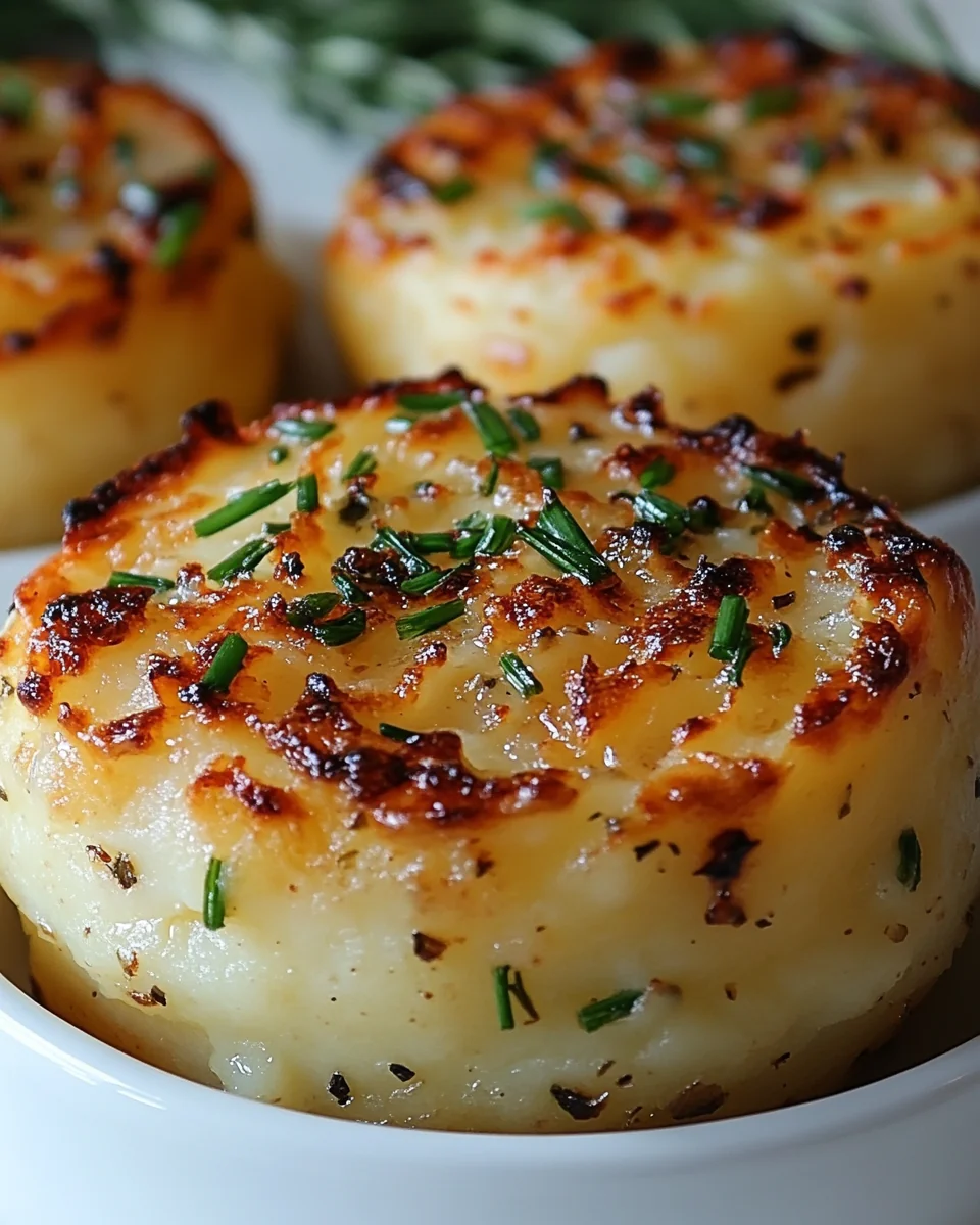 Savory Garlic Chive Mashed Potato Puffs - additional image