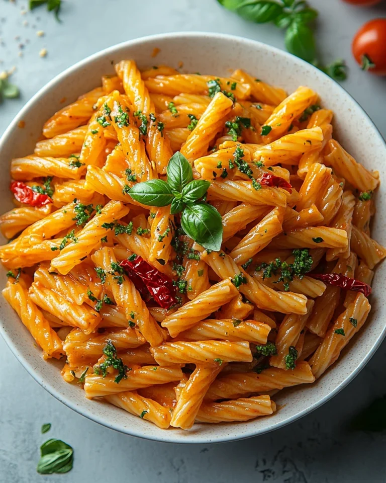 Delicious Homemade Gemelli Pasta Recipe