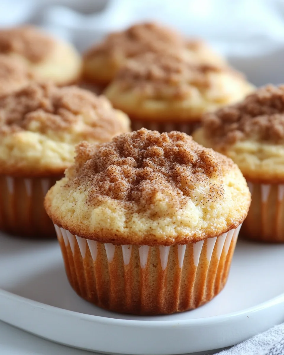 Delicious Gooey Cinnamon Cream Cheese Muffins - additional image