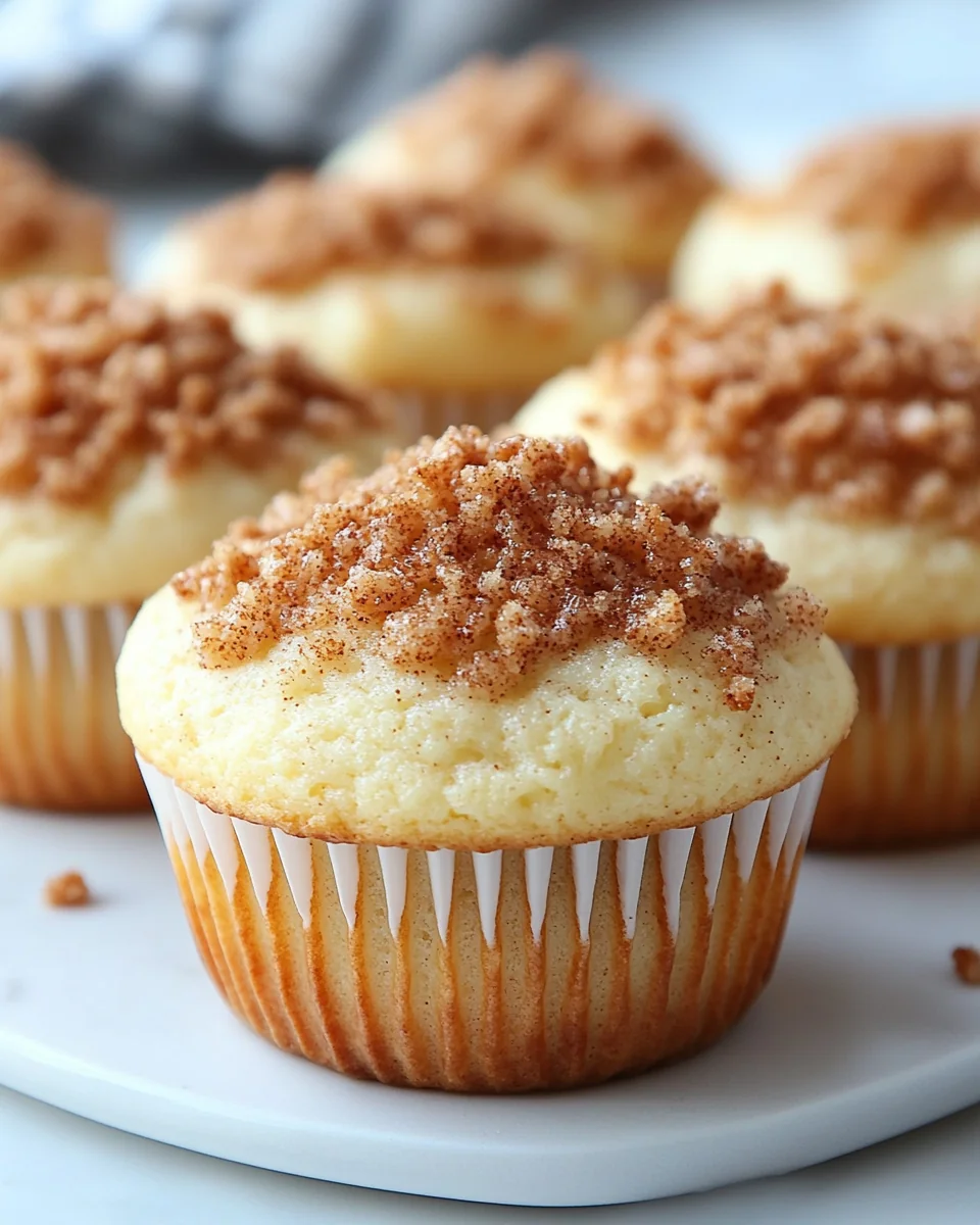 Delicious Gooey Cinnamon Cream Cheese Muffins - additional image