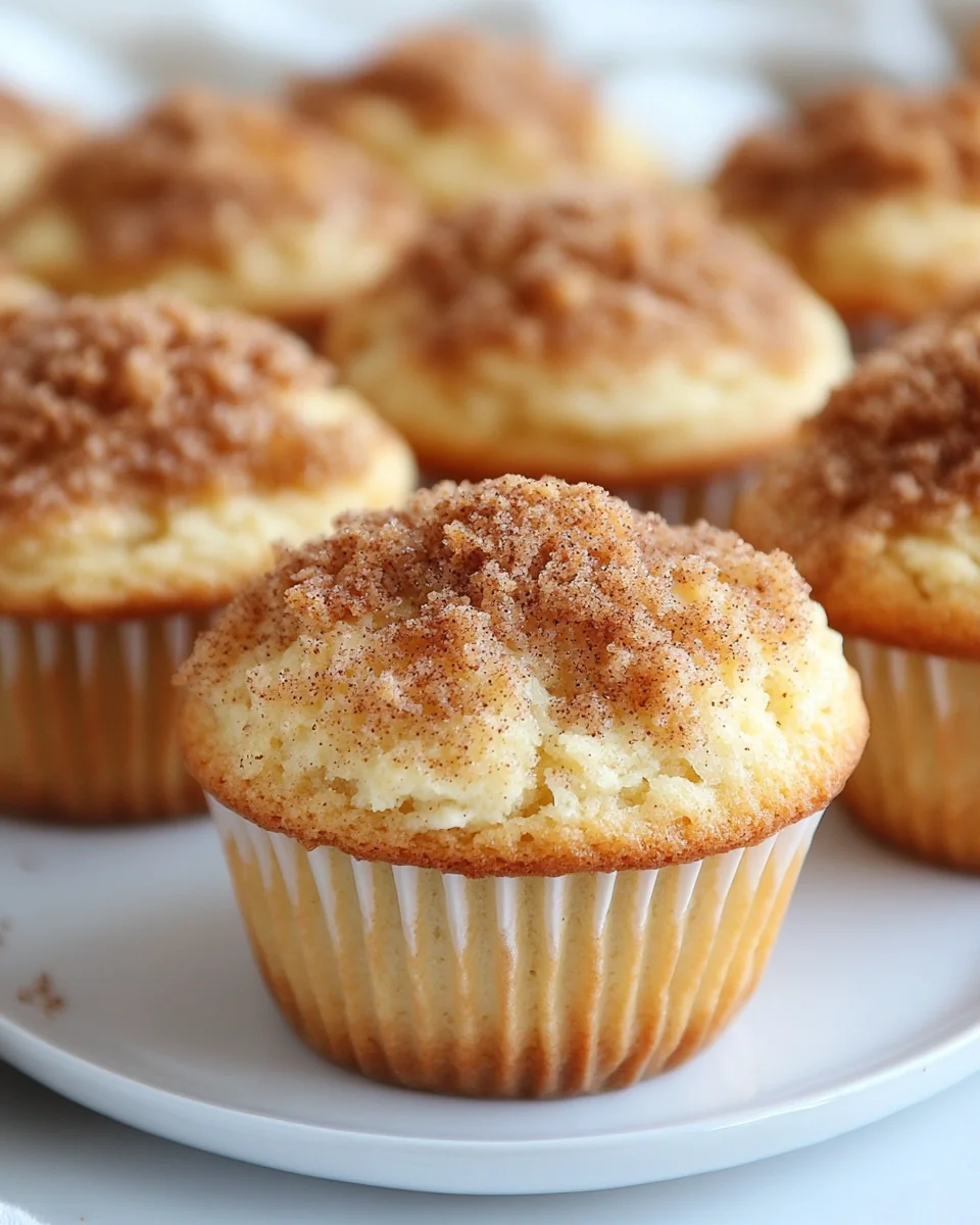 Delicious Gooey Cinnamon Cream Cheese Muffins - additional image