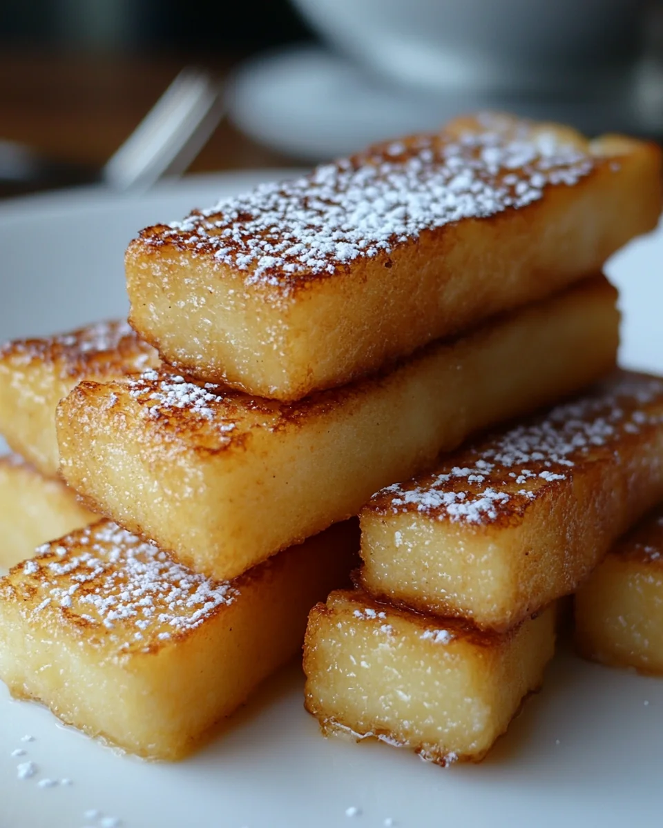 Simple Homemade French Toast Sticks - additional image