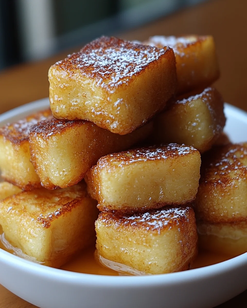 Simple Homemade French Toast Sticks - additional image