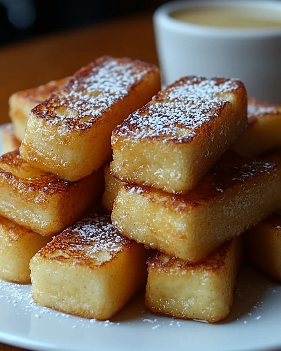 Simple Homemade French Toast Sticks - additional image