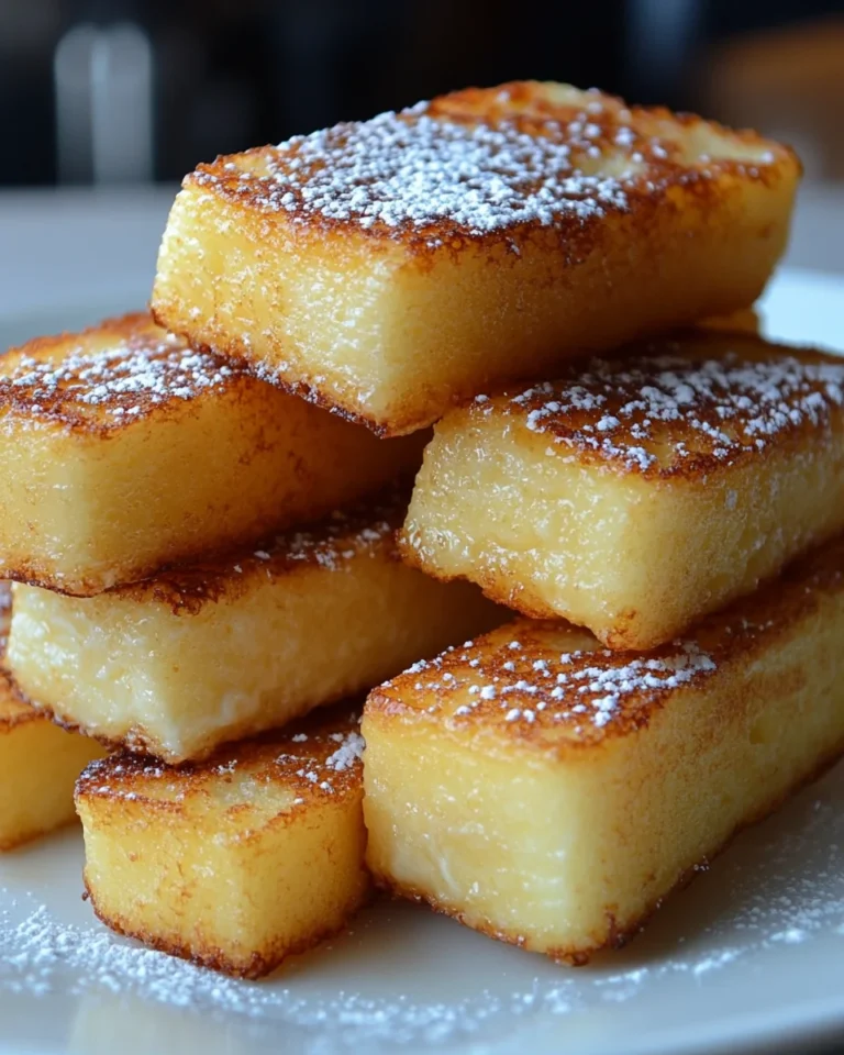 Simple Homemade French Toast Sticks