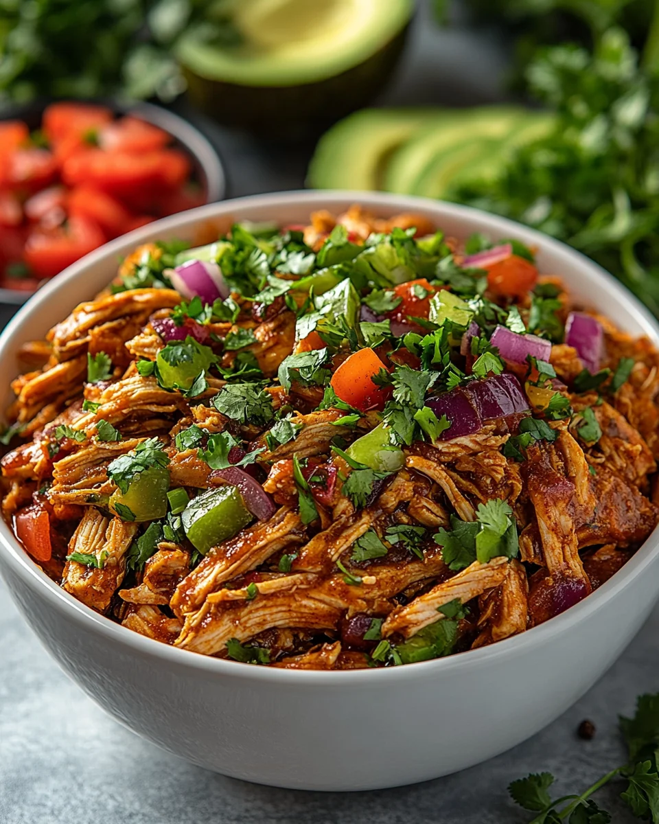 Perfect Instant Pot Shredded Mexican Chicken Recipe - additional image