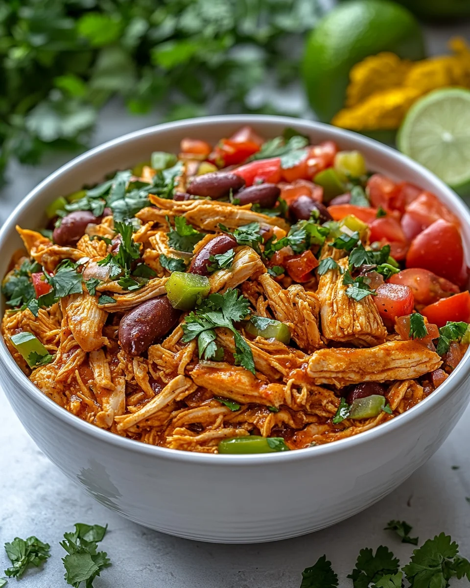 Perfect Instant Pot Shredded Mexican Chicken Recipe - additional image