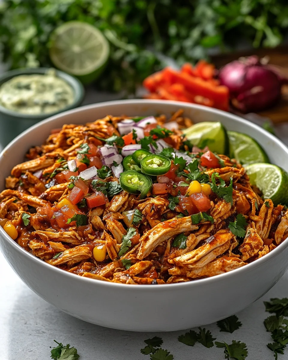 Perfect Instant Pot Shredded Mexican Chicken Recipe - additional image