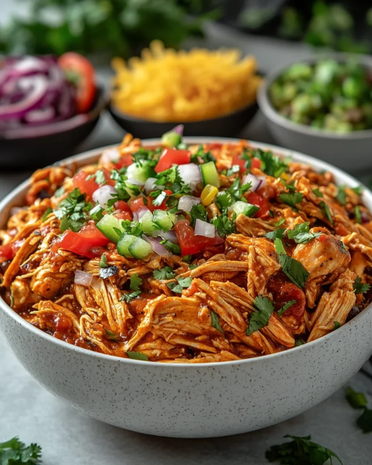 Perfect Instant Pot Shredded Mexican Chicken Recipe