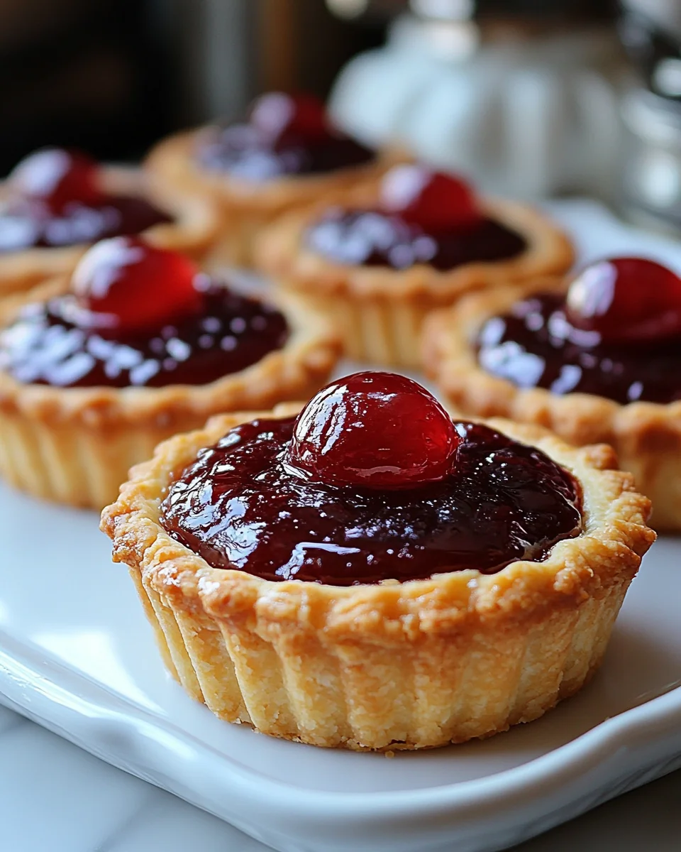 Homemade Jam Tarts: A Classic Sweet Treat - additional image