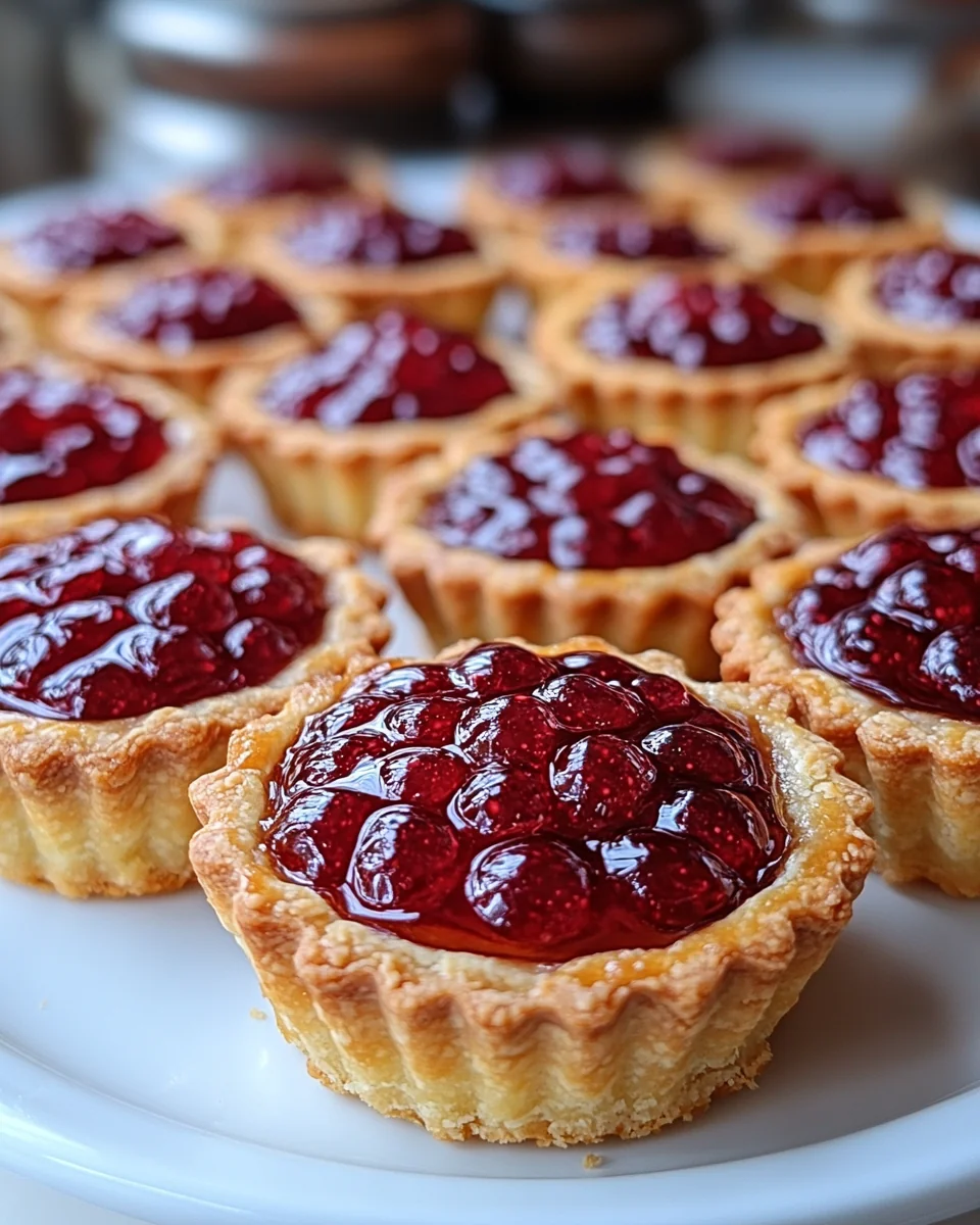 Homemade Jam Tarts: A Classic Sweet Treat - additional image