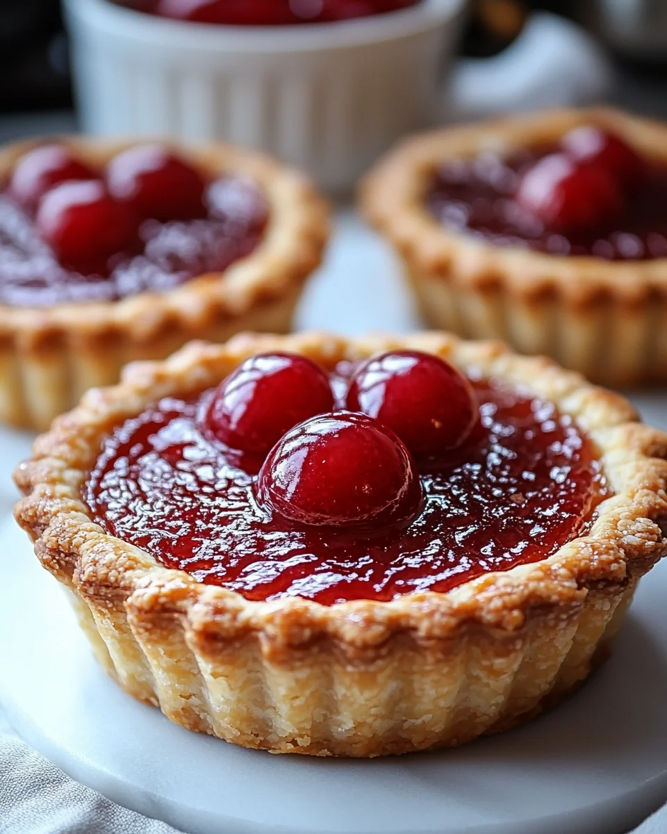 Homemade Jam Tarts: A Classic Sweet Treat - additional image