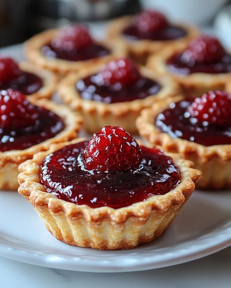 Homemade Jam Tarts: A Classic Sweet Treat