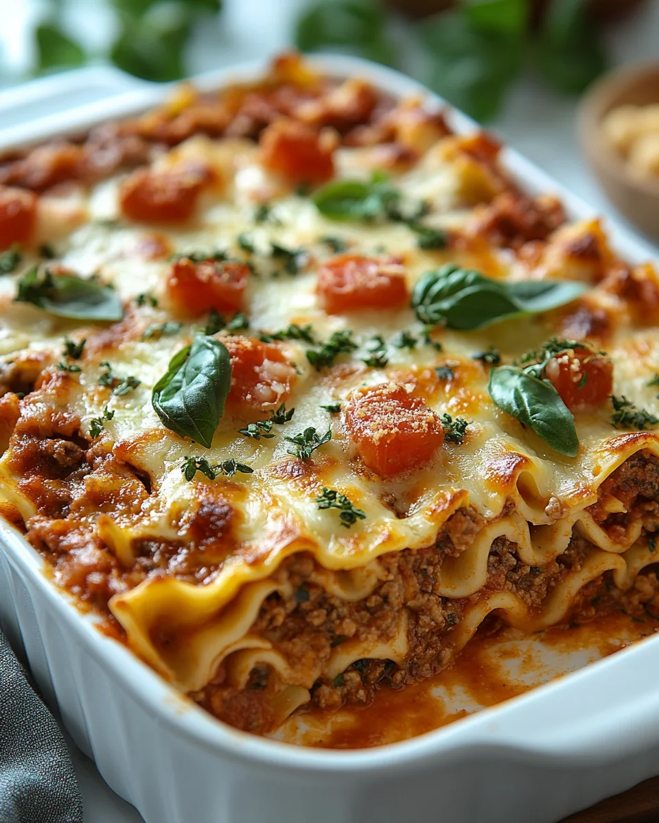 Classic Johnny Marzetti Casserole for Cozy Nights - additional image