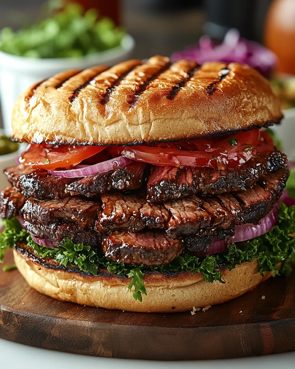 Juicy Beef Brisket Sandwich Recipe for a Hearty Meal - additional image