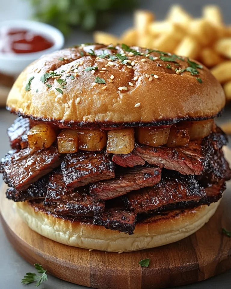 Juicy Beef Brisket Sandwich Recipe for a Hearty Meal