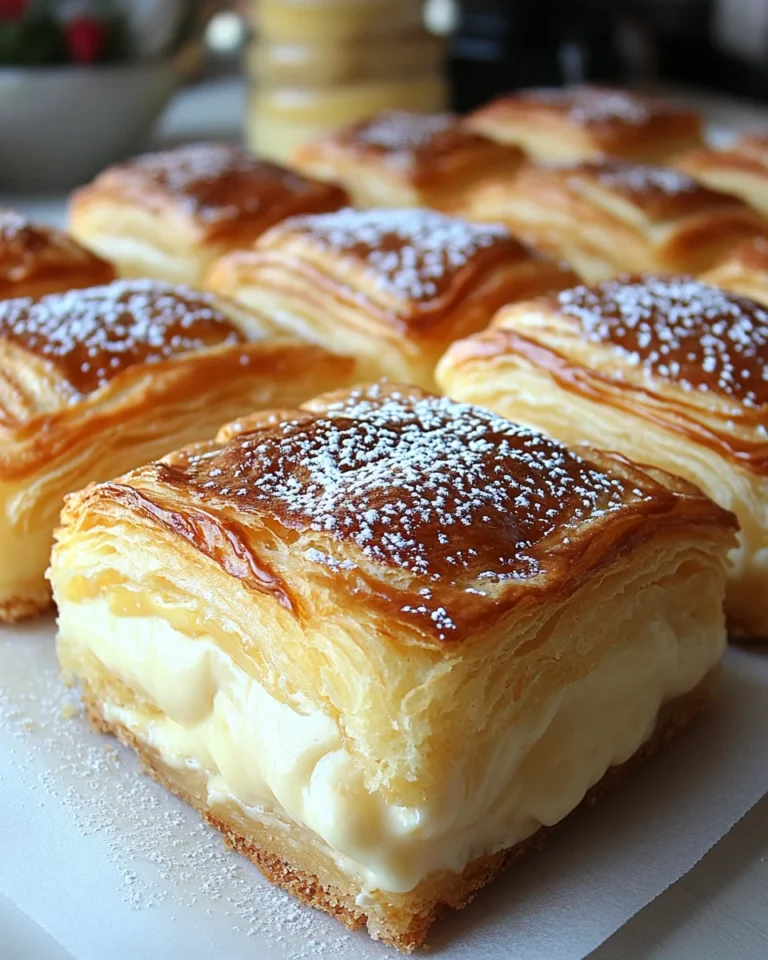 Homemade Kings Hawaiian Cheesecake Danish Delight