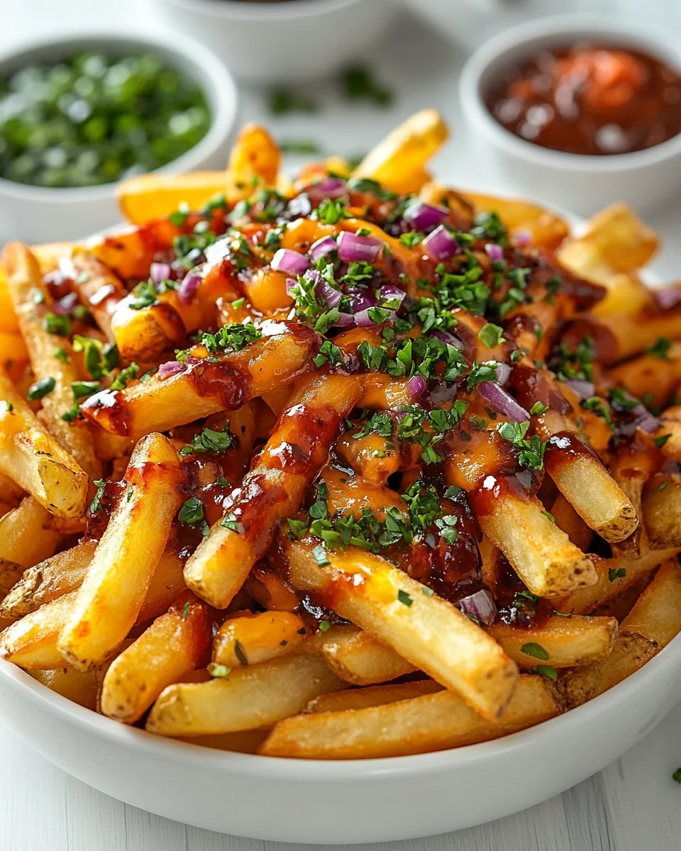 Savory Loaded Fries for a Perfect Comfort Food Treat - additional image