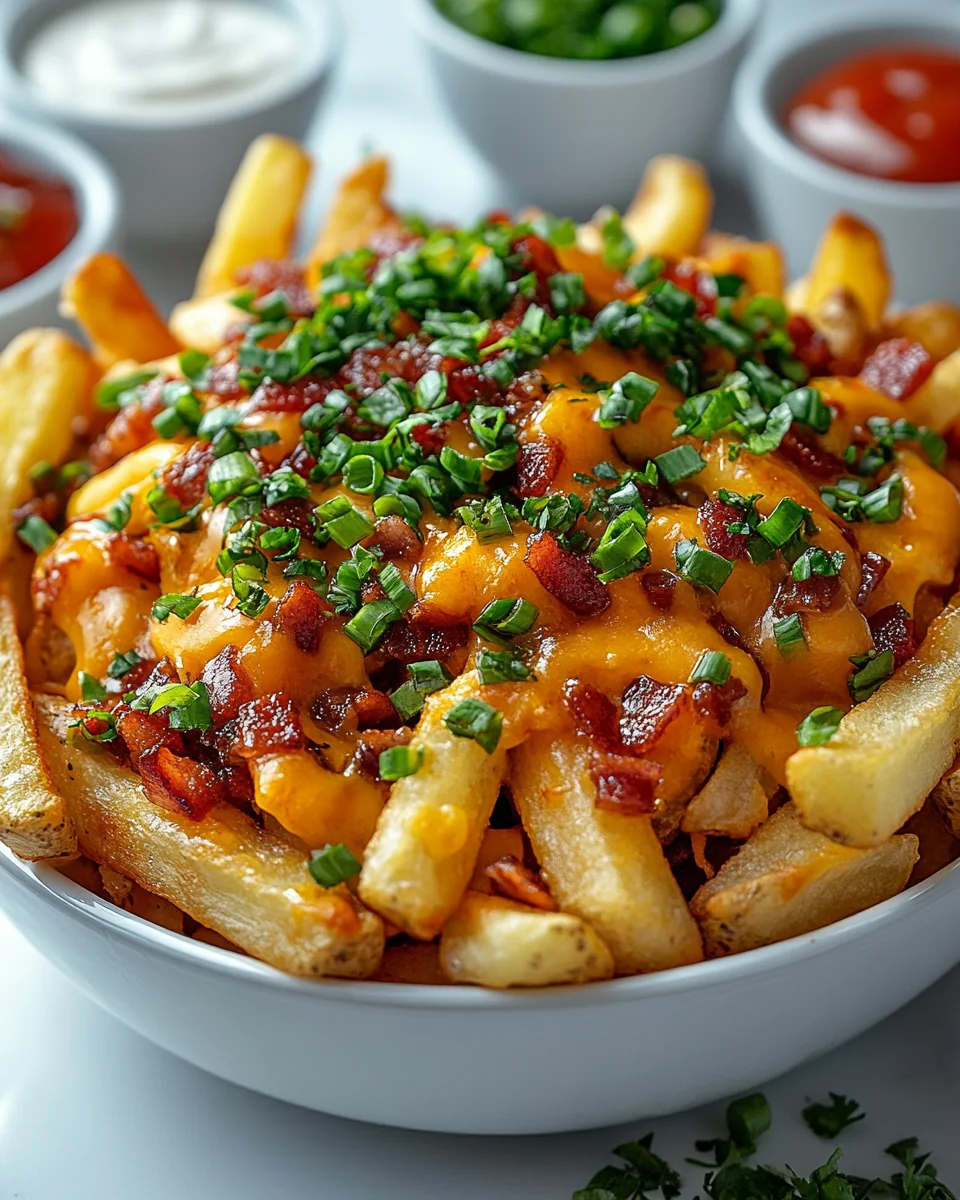 Savory Loaded Fries for a Perfect Comfort Food Treat - additional image