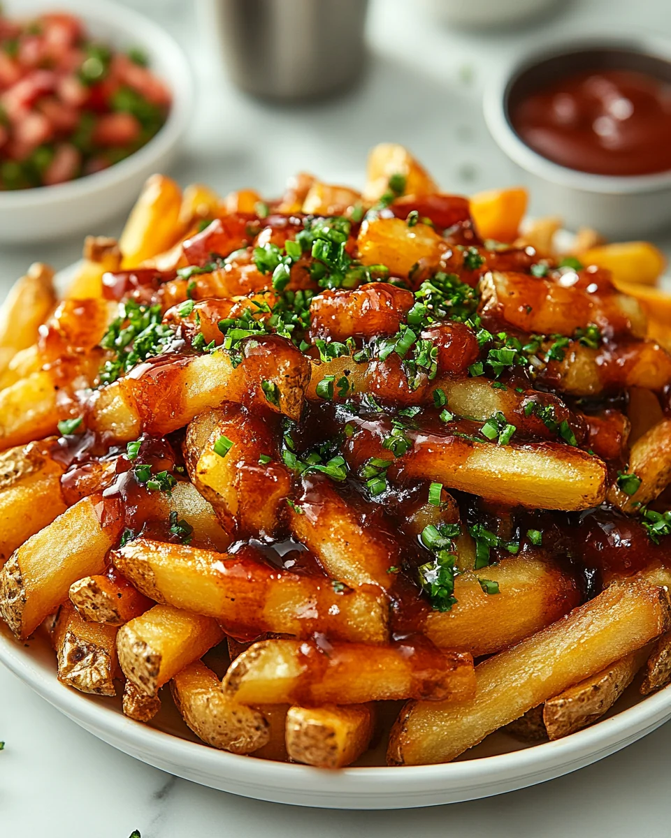 Savory Loaded Fries for a Perfect Comfort Food Treat - additional image