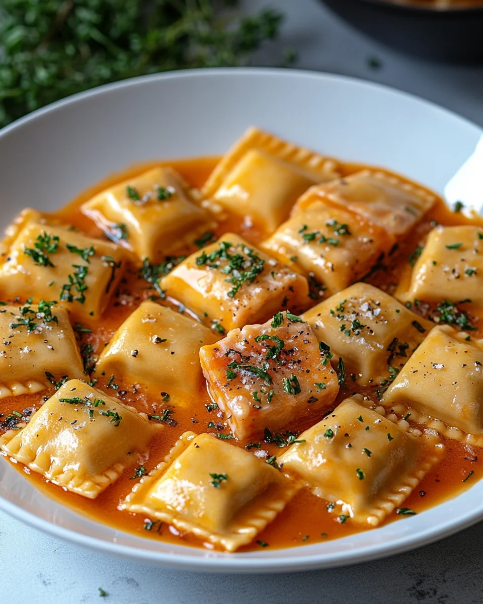 Classic Homemade Lobster Ravioli Recipe - additional image