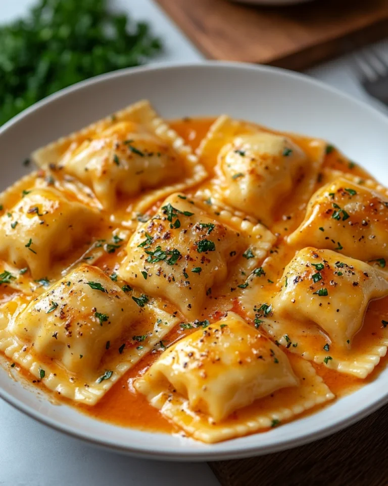 Classic Homemade Lobster Ravioli Recipe