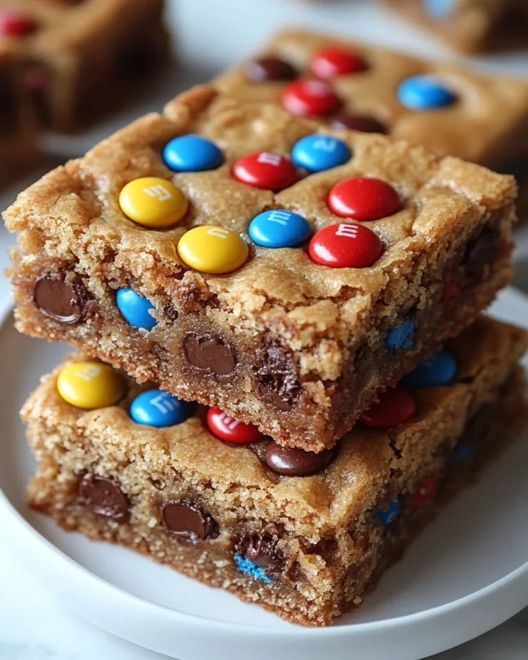 Delicious Homemade Cookie Bars For Any Occasion