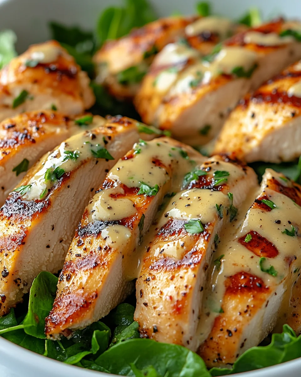 Melt In Your Mouth Classic Caesar Chicken - additional image