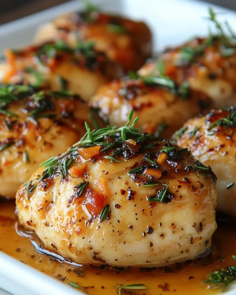 Melt In Your Mouth Juicy Chicken Recipe