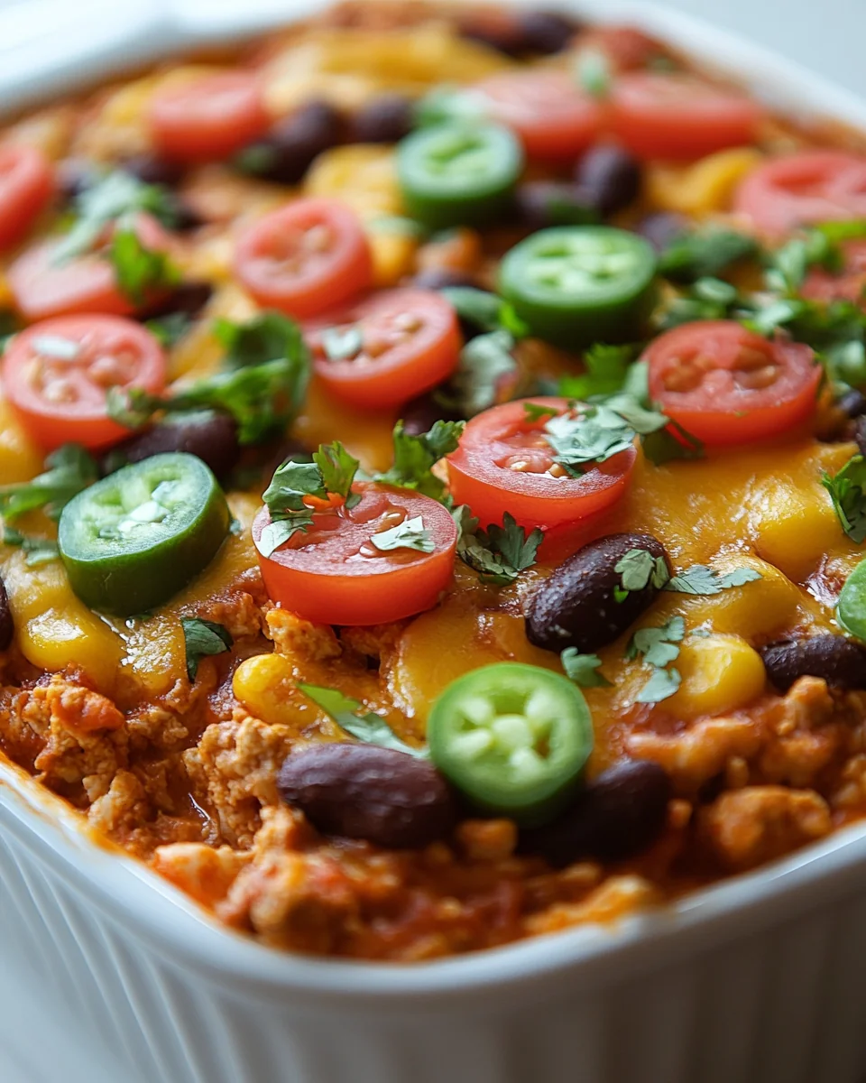 Delicious Mexican Casserole for a Cozy Night In - additional image