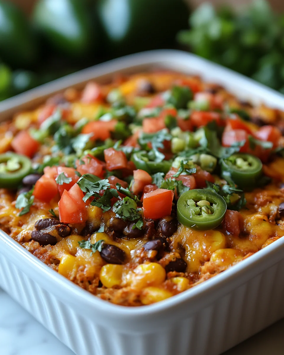 Delicious Mexican Casserole for a Cozy Night In - additional image