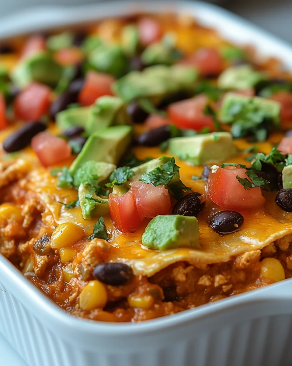Delicious Mexican Casserole for a Cozy Night In - additional image