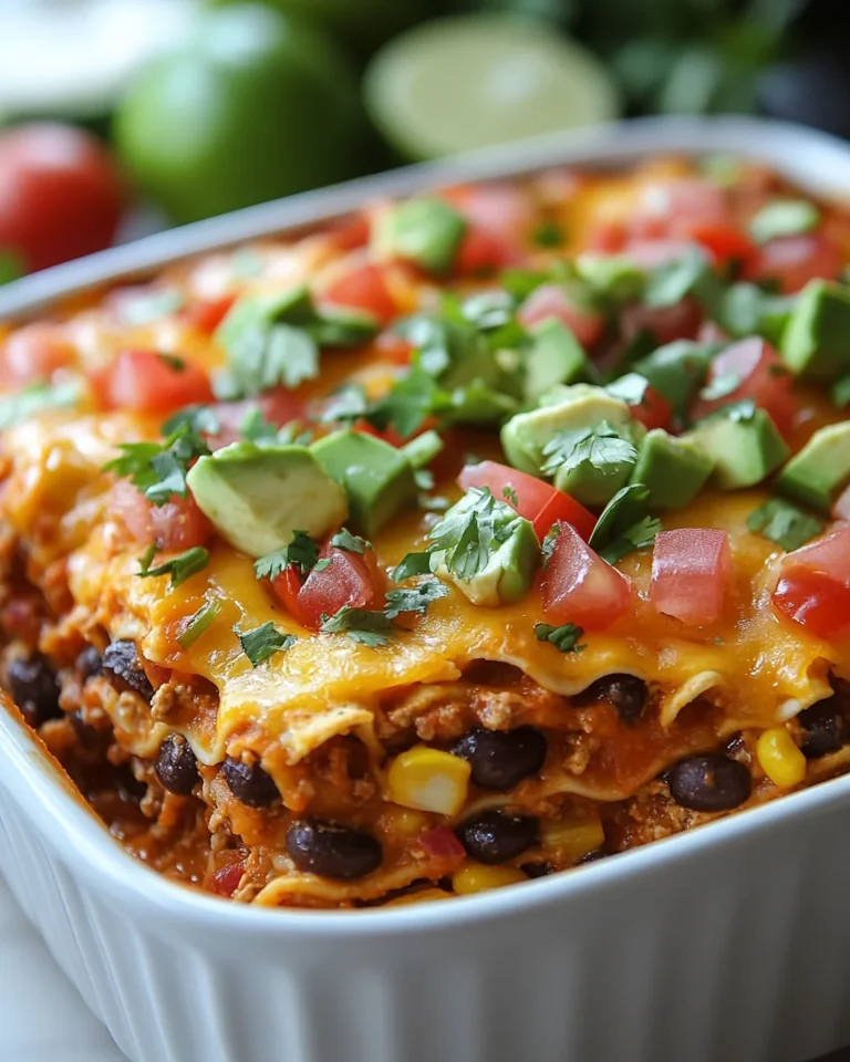 Delicious Mexican Casserole for a Cozy Night In