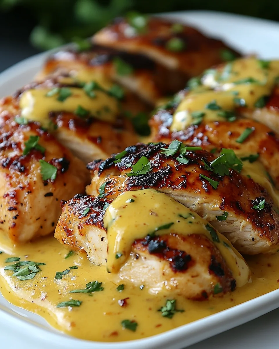 Savory Mexican Chicken with Creamy Cheese Sauce - additional image
