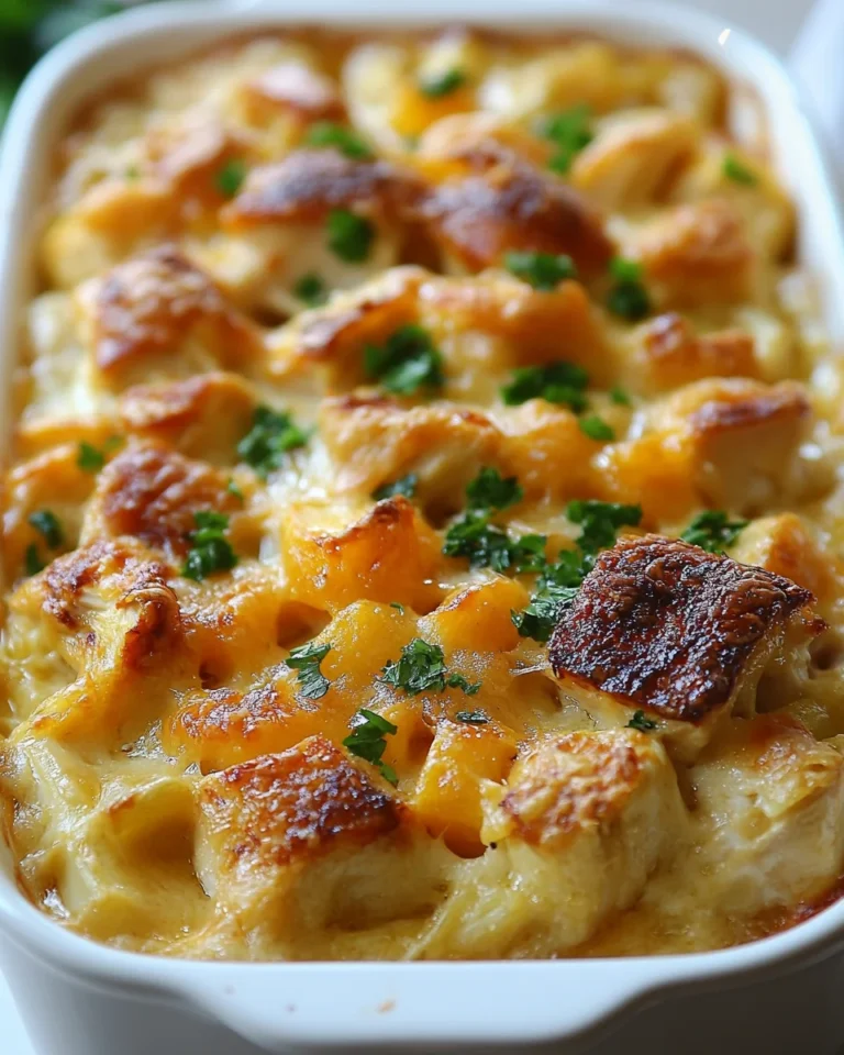 Delicious Million Dollar Chicken Casserole Recipe