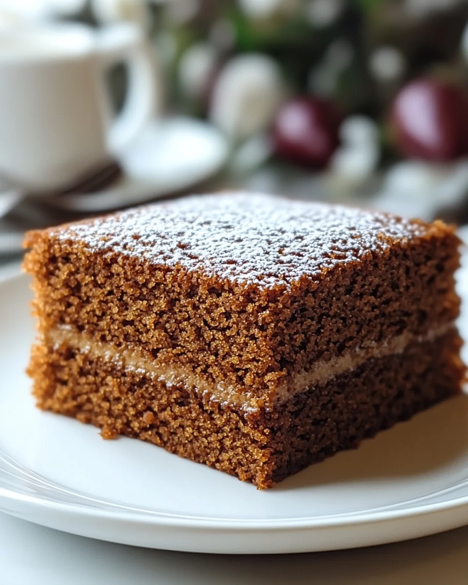 Moist and Flavorful Spice Cake Recipe - additional image