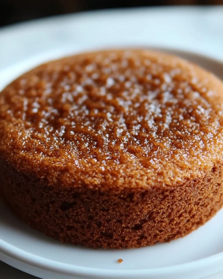 Moist and Flavorful Spice Cake Recipe