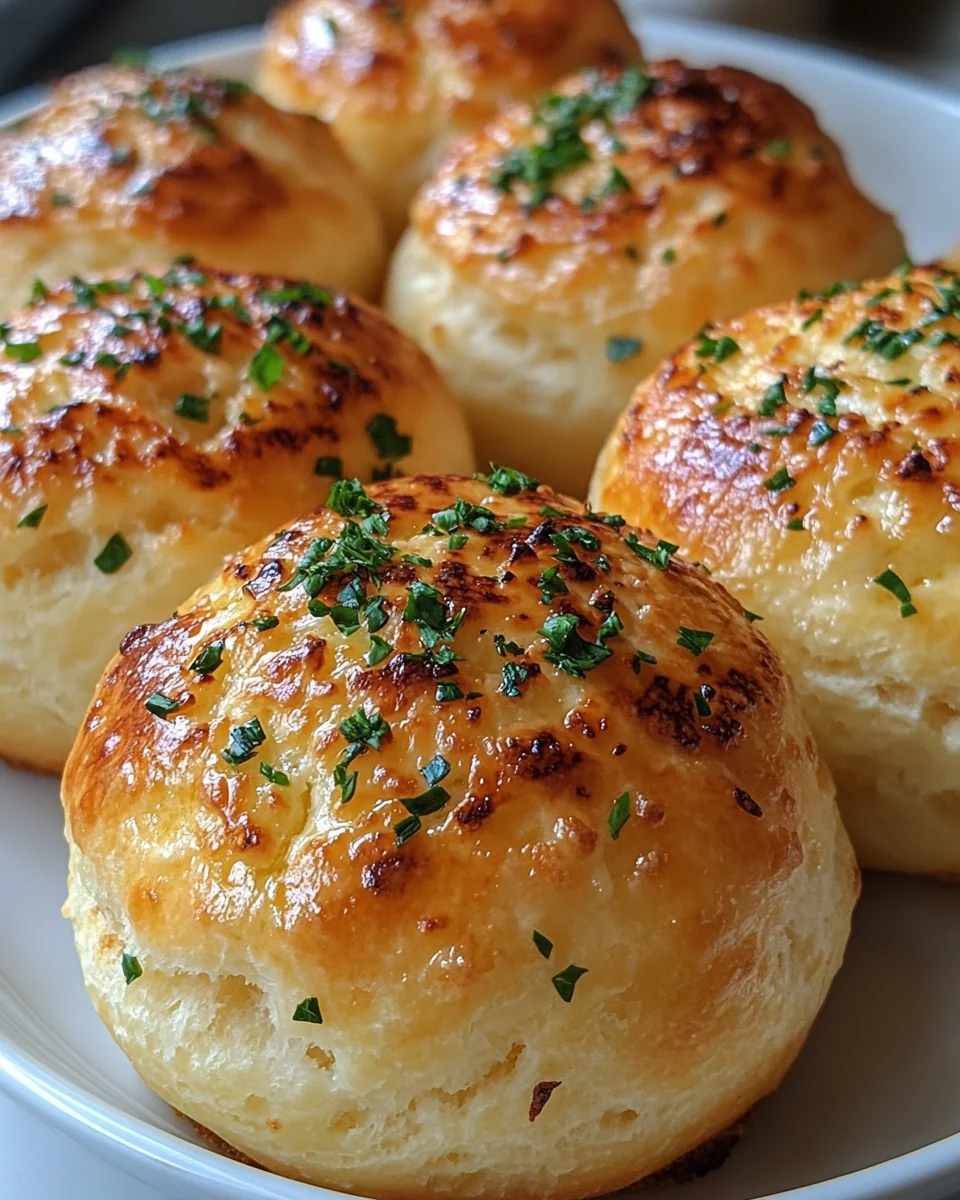 Savory Homemade Mozzarella Biscuit Bombs Recipe - additional image