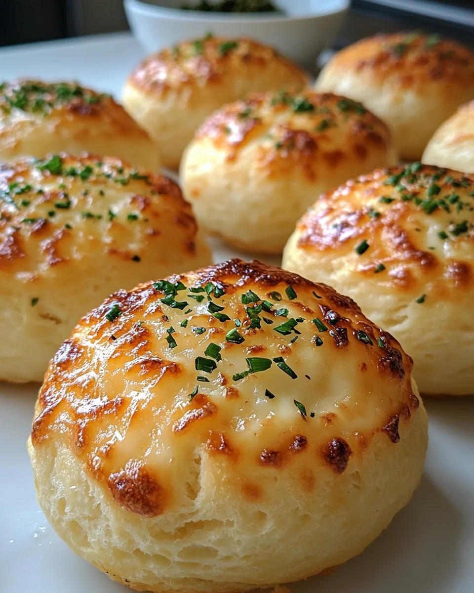 Savory Homemade Mozzarella Biscuit Bombs Recipe - additional image