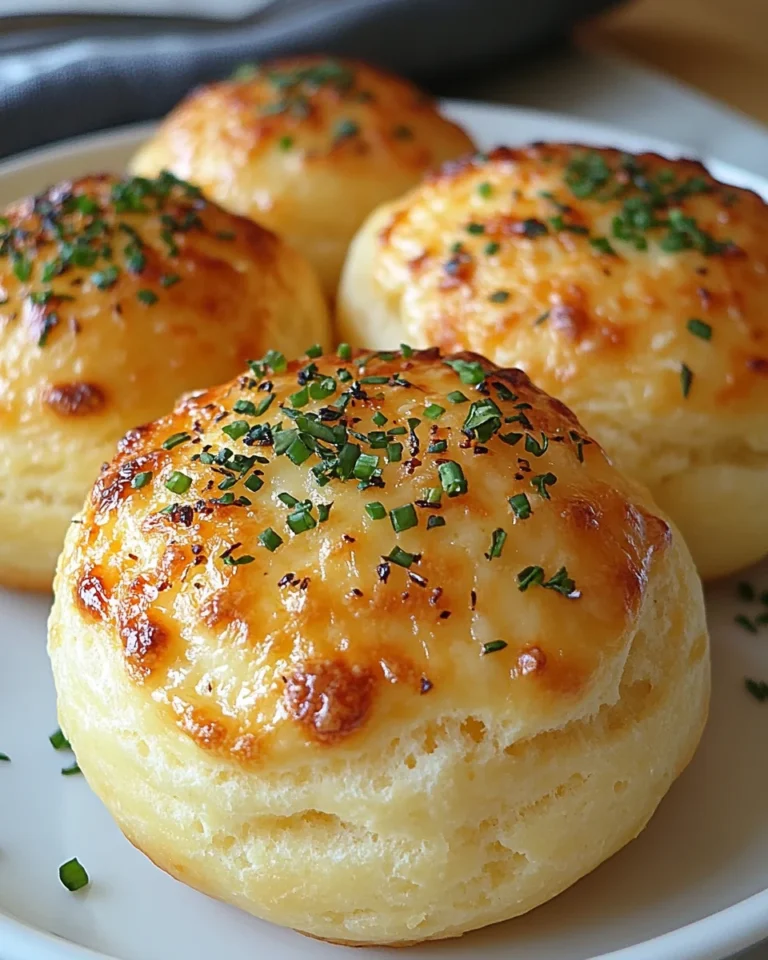 Savory Homemade Mozzarella Biscuit Bombs Recipe